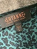 Shyanne 100% Polyester Teal 3/4 Sleeve Blouse Size L - photo 7