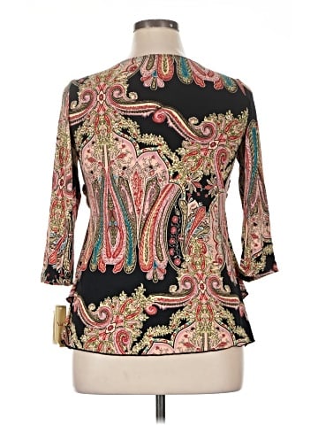 Vol.1 3/4 Sleeve Blouse (view 2)
