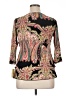 Vol.1 Brown 3/4 Sleeve Blouse Size XL - photo 2
