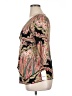 Vol.1 Brown 3/4 Sleeve Blouse Size XL - photo 5