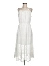 BCBGeneration 100% Polyester White Casual Dress Size 8 - photo 1