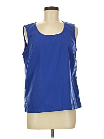 Travelsmith Sleeveless Blouse (view 1)