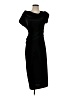 Gibson Latimer Solid Black Cocktail Dress Size S - photo 1