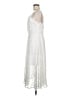 BCBGeneration 100% Polyester White Casual Dress Size 8 - photo 5