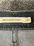 Levi's Solid Gray Jeans Size 24 waist - photo 7
