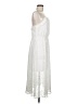 BCBGeneration 100% Polyester White Casual Dress Size 8 - photo 4