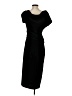 Gibson Latimer Solid Black Cocktail Dress Size S - photo 2