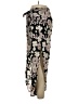 J Valdi Floral Black Casual Pants Size XL - photo 5