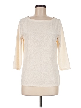 St. John's Bay 3/4 Sleeve Top (view 1)