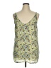 CAbi 100% Polyester Yellow Sleeveless Top Size XL - photo 1