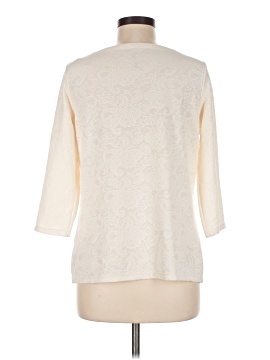 St. John's Bay 3/4 Sleeve Top (view 2)
