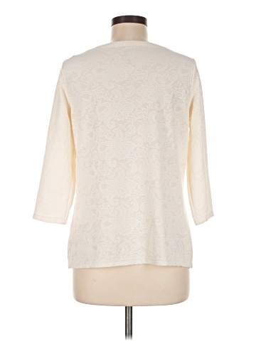 St. John's Bay 3/4 Sleeve Top (view 2)