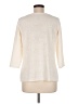 St. John's Bay Ivory 3/4 Sleeve Top Size M (petite) - photo 2