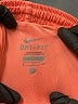Nike Color Block Orange Athletic Shorts Size S - photo 3