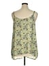 CAbi 100% Polyester Yellow Sleeveless Top Size XL - photo 2