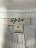 Style&Co White Cargo Pants Size 10 - photo 7