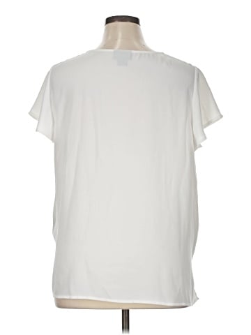 Liz Claiborne Career Short Sleeve T-Shirt (view 2)