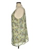 CAbi 100% Polyester Yellow Sleeveless Top Size XL - photo 5