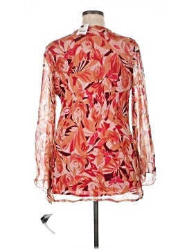 New York City Design Co. Long Sleeve Silk Top (view 2)