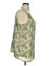 CAbi 100% Polyester Yellow Sleeveless Top Size XL - photo 4