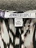 Jennifer Lopez 100% Polyester Animal Print Ivory 3/4 Sleeve Blouse Size 2X - photo 7