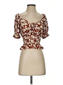 Sienna Sky Short Sleeve Blouse (view 1)