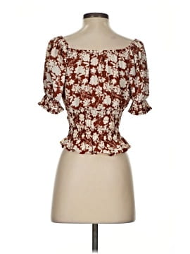 Sienna Sky Short Sleeve Blouse (view 2)