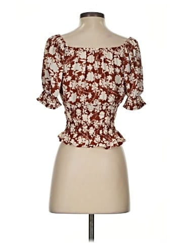 Sienna Sky Short Sleeve Blouse (view 2)