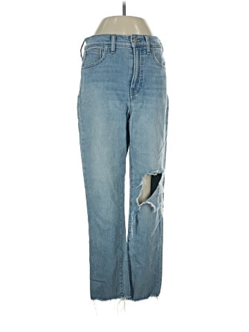 Madewell The Perfect Vintage Jean in Rosabelle Wash: Comfort Stretch Edition (view 1)
