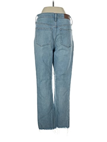 Madewell The Perfect Vintage Jean in Rosabelle Wash: Comfort Stretch Edition (view 2)