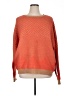 Lumiere Chevron-herringbone Orange Pullover Sweater Size XL - photo 1