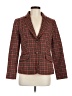 Talbots Plaid Red Blazer Size 6 - photo 1