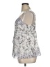 CAbi 100% Polyester Silver Sleeveless Blouse Size XL - photo 5