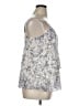 CAbi 100% Polyester Silver Sleeveless Blouse Size XL - photo 4