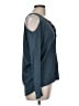 Chaser Teal Long Sleeve Top Size M - photo 4