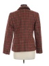 Talbots Plaid Red Blazer Size 6 - photo 2