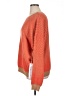 Lumiere Chevron-herringbone Orange Pullover Sweater Size XL - photo 5