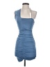 Shein Solid Blue Cocktail Dress Size XS - photo 1