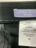 Laura Scott Solid Black Active Pants Size 2X - photo 4