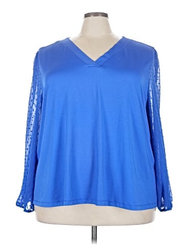 Studio 1886 Long Sleeve Blouse (view 1)