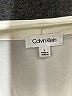 Calvin Klein Ivory Sleeveless Blouse Size L - photo 7