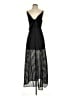 BCBGeneration 100% Polyester Black Cocktail Dress Size 2 - photo 1