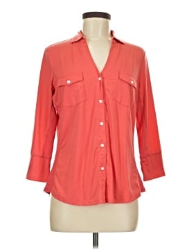 J. McLaughlin 3/4 Sleeve Blouse (view 1)