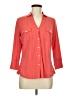 J. McLaughlin Orange 3/4 Sleeve Blouse Size M - photo 1