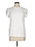 Unbranded White Short Sleeve Top Size M - photo 1
