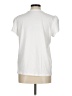 Unbranded White Short Sleeve Top Size M - photo 2