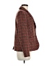 Talbots Plaid Red Blazer Size 6 - photo 4