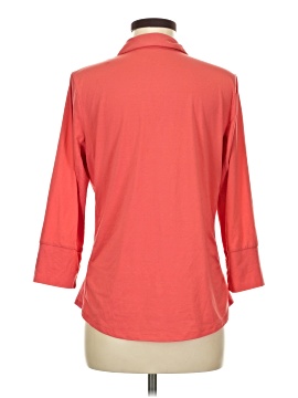J. McLaughlin 3/4 Sleeve Blouse (view 2)
