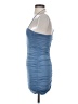 Shein Solid Blue Cocktail Dress Size XS - photo 5