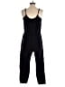 Xirena Solid Black Jumpsuit Size S - photo 2
